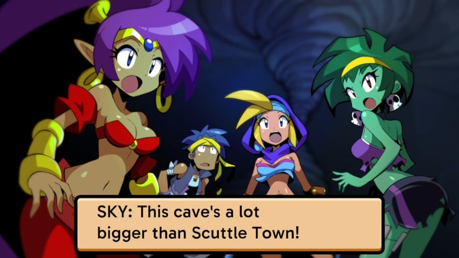 Shantae Advance: Risky Revolution Review - Screenshot 2 of 6