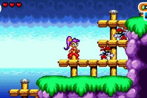 Shantae Advance: Risky Revolution Screenshot