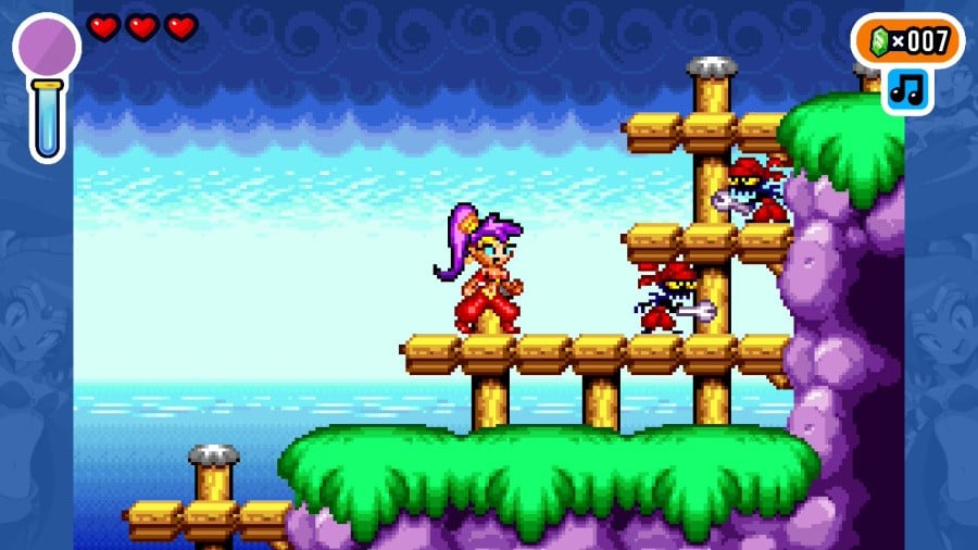 Shantae Advance: Risky Revolution Review - Screenshot 5 of 6