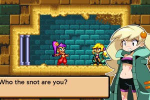 Shantae Advance: Risky Revolution Screenshot