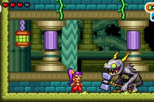 Shantae Advance: Risky Revolution Screenshot