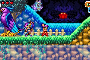 Shantae Advance: Risky Revolution Screenshot