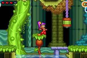 Shantae Advance: Risky Revolution Screenshot