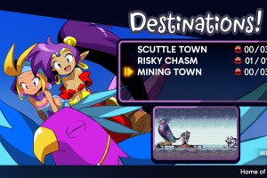 Shantae Advance: Risky Revolution Screenshot
