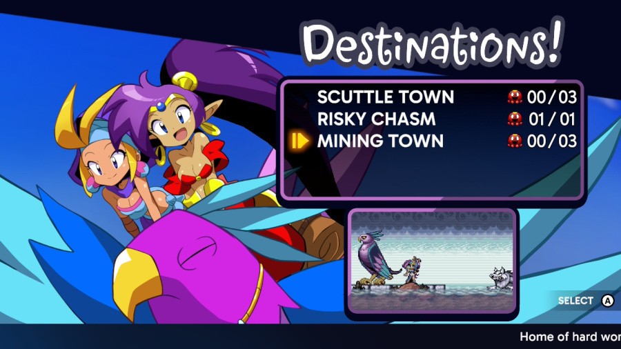 Shantae Advance: Risky Revolution Review - Screenshot 2 of 6
