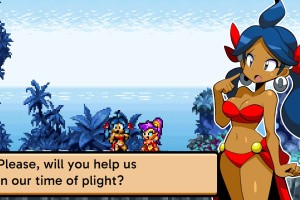 Shantae Advance: Risky Revolution Screenshot