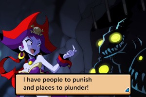 Shantae Advance: Risky Revolution Screenshot