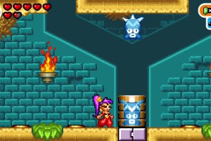 Shantae Advance: Risky Revolution Screenshot