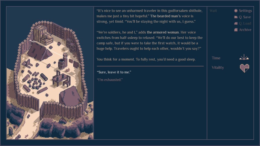 Roadwarden Review - Screenshot 7 of 7