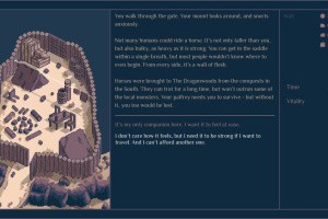 Roadwarden Screenshot