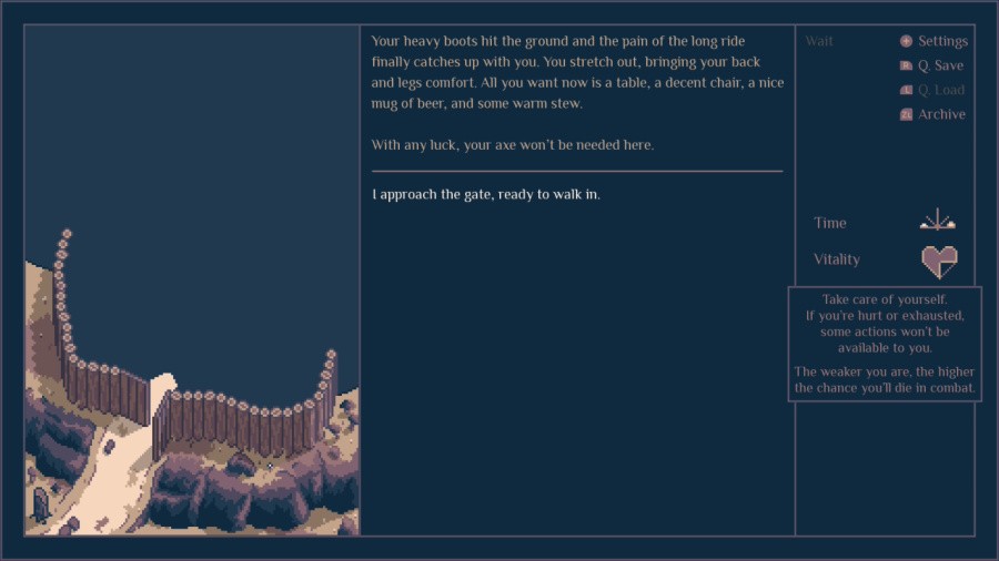 Roadwarden Review - Screenshot 3 of 7