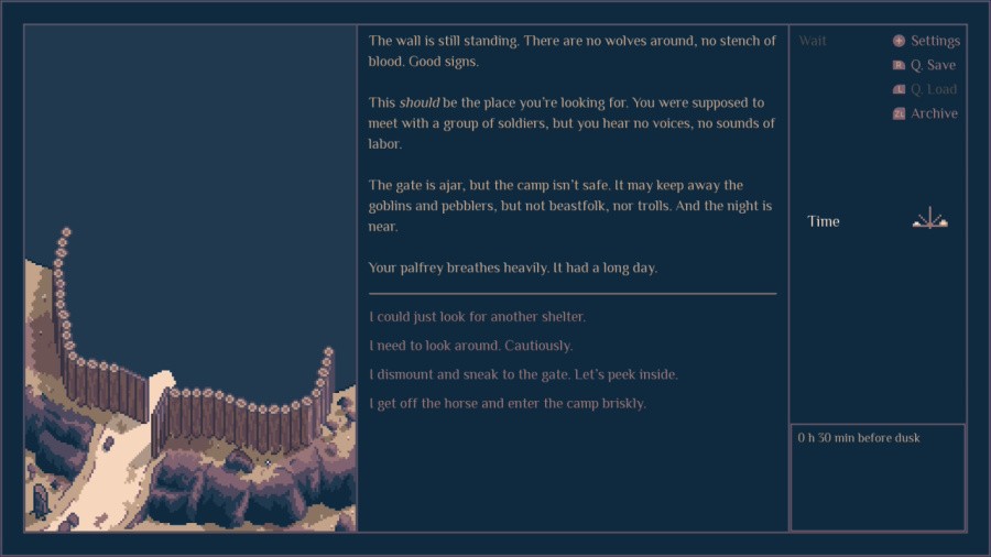 Roadwarden Review - Screenshot 4 of 7