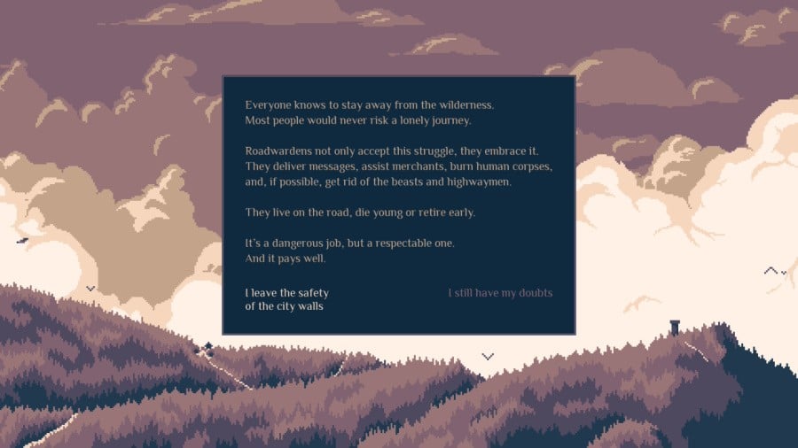 Roadwarden Review - Screenshot 3 of 7