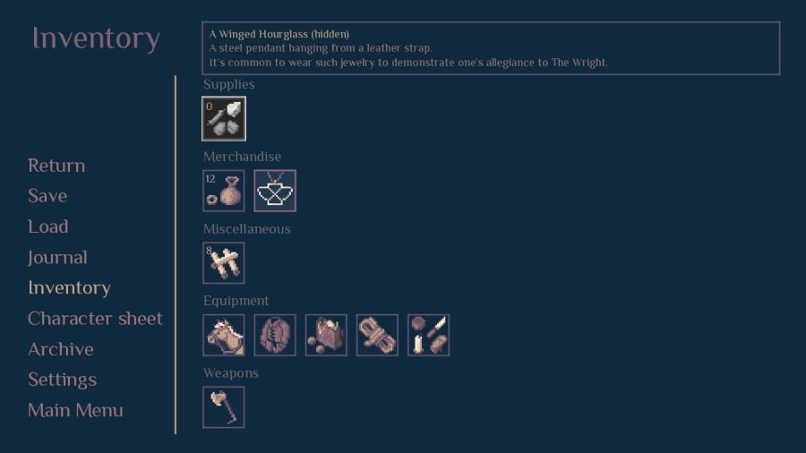 Roadwarden Review - Screenshot 5 of 7