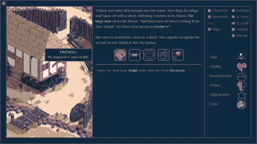 Roadwarden Review - Screenshot 6 of 7
