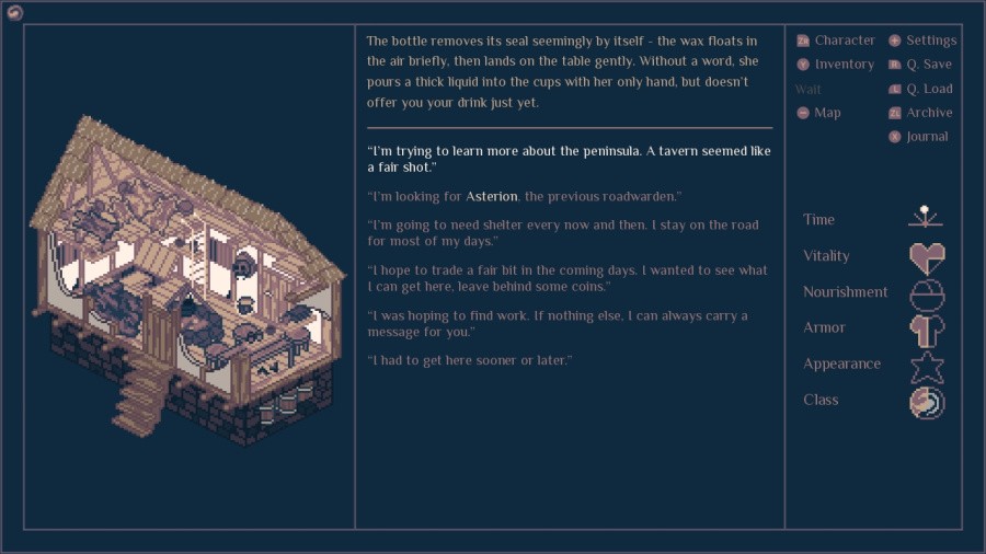 Roadwarden Review - Screenshot 2 of 7