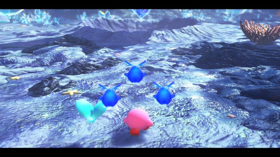 Kirby und das vergessene Land - Nintendo Switch 2 Edition + Star -Crossed World Review - Screenshot 4 von 5