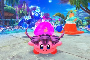 Kirby and the Forgotten Land - Nintendo Switch 2 Edition + Star-Crossed World Screenshot