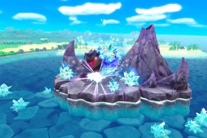 Kirby and the Forgotten Land - Nintendo Switch 2 Edition + Star-Crossed World Screenshot