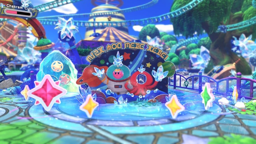 Kirby and the Forgotten Land - Nintendo Switch 2 Edition + Star-Crossed World Review - Screenshot 2 of 5