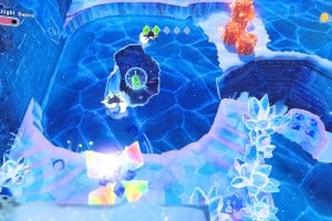 Kirby and the Forgotten Land - Nintendo Switch 2 Edition + Star-Crossed World Screenshot