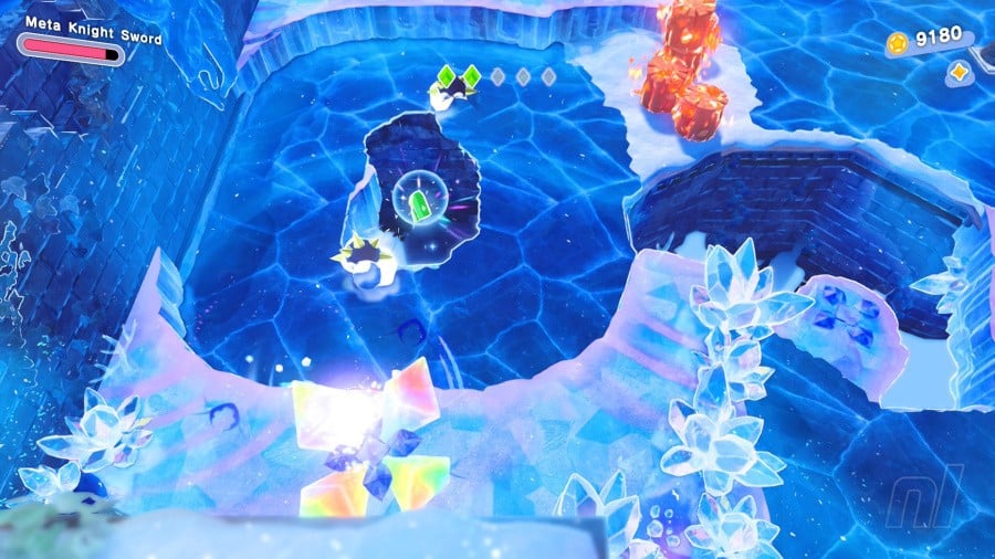Kirby and the Forgotten Land - Nintendo Switch 2 Edition + Star-Crossed World Review - Screenshot 4 of 5