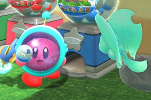 Kirby and the Forgotten Land - Nintendo Switch 2 Edition + Star-Crossed World Screenshot