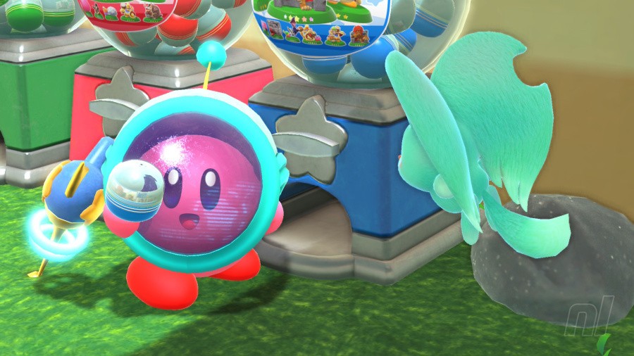 Kirby and the Forgotten Land - Nintendo Switch 2 Edition + Star-Crossed World Review - Screenshot 2 of 5