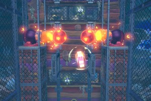 Kirby and the Forgotten Land - Nintendo Switch 2 Edition + Star-Crossed World Screenshot