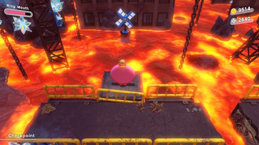 Kirby und das vergessene Land - Nintendo Switch 2 Edition + Star -Crossed World Review - Screenshot 3 von 5