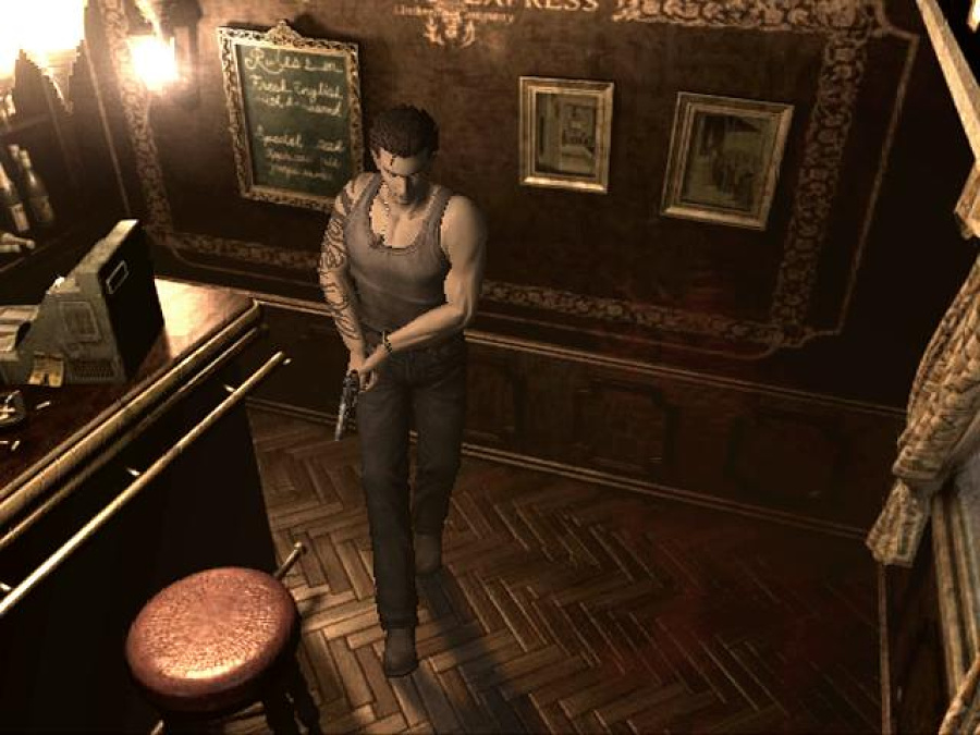 Resident Evil 0 Screenshot