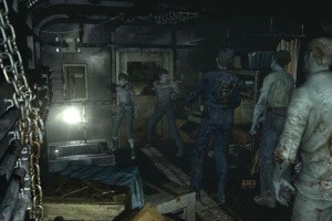Resident Evil 0 Screenshot
