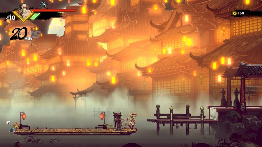 SHINOBI: Art of Vengeance Review - Screenshot 1 of 7