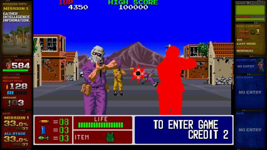Operation Night Strikers Review - Screenshot 2 von 4