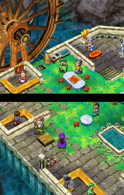 Dragon Quest V: Hand of the Heavenly Bride - Nintendo DS