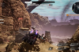 Daemon x Machina: Titanic Scion Screenshot