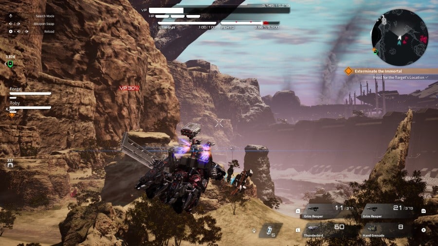 Daemon x Machina: Titanic Scion Review - Screenshot 1 of 8
