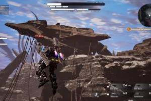 Daemon x Machina: Titanic Scion Screenshot