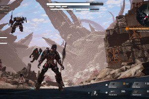 Daemon x Machina: Titanic Scion Screenshot