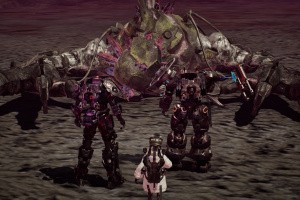 Daemon x Machina: Titanic Scion Screenshot