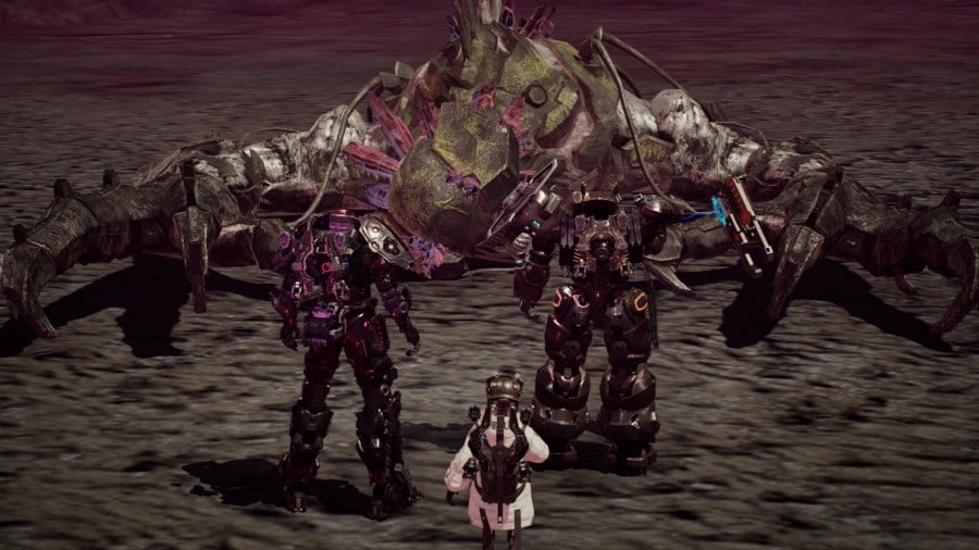 Daemon x Machina: Titanic Scion Review - Screenshot 7 of 8