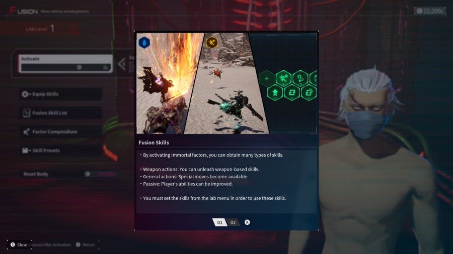 Daemon x Machina: Titanic Scion Review - Screenshot 2 of 8