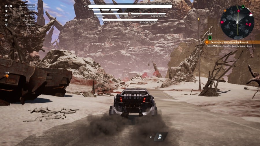 Daemon x Machina: Titanic Scion Review - Screenshot 4 of 8