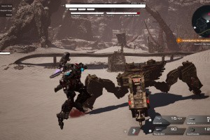 Daemon x Machina: Titanic Scion Screenshot