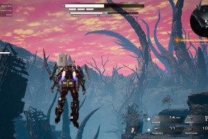Daemon x Machina: Titanic Scion Screenshot