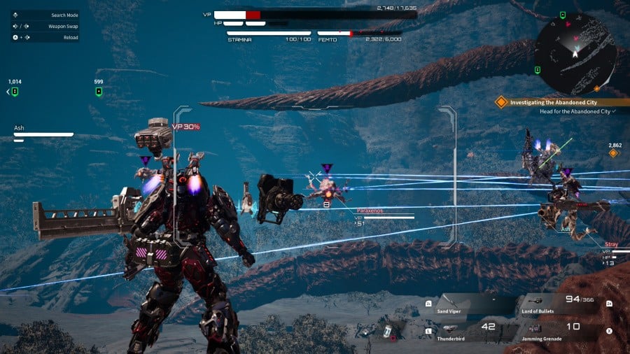 Daemon x Machina: Titanic Scion Review - Screenshot 3 of 8