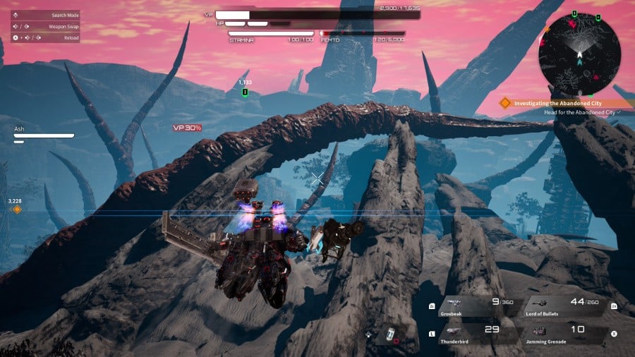 Daemon x Machina: Titanic Scion Review - Screenshot 4 of 8