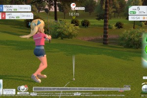 Everybody's Golf Hot Shots Screenshot