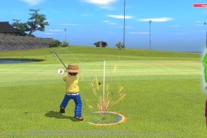 Everybody's Golf Hot Shots Screenshot