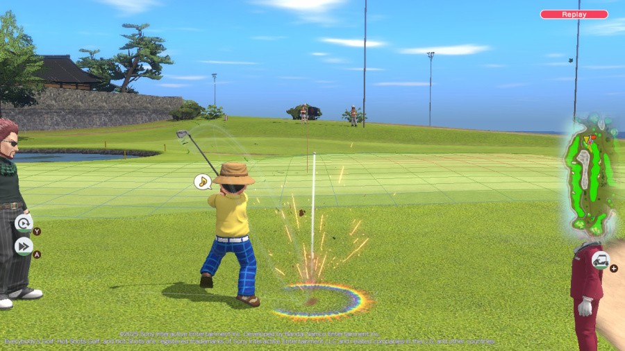 Everybody's Golf Hot Shots Review - Screenshot 3 of 4